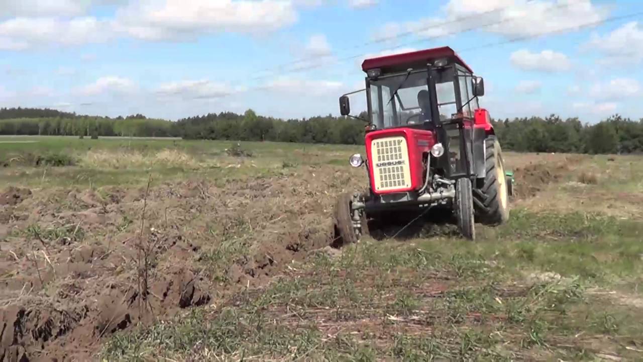 Orka ugoru URSUS C-355