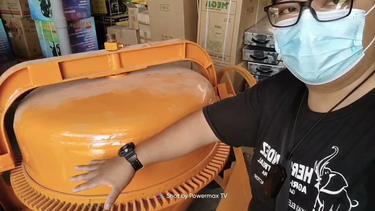 Concrete Mixer naman! tara usap tayo...