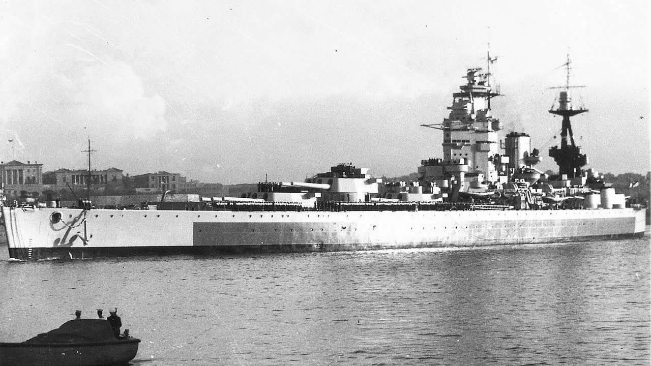 HMS Nelson &mdash; линкор, отказавшийся сдаться.