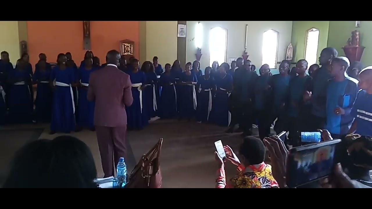 Arrangement of St.Joseph's choir Mlolongo on 25th August 2023 Kiatu Kivue