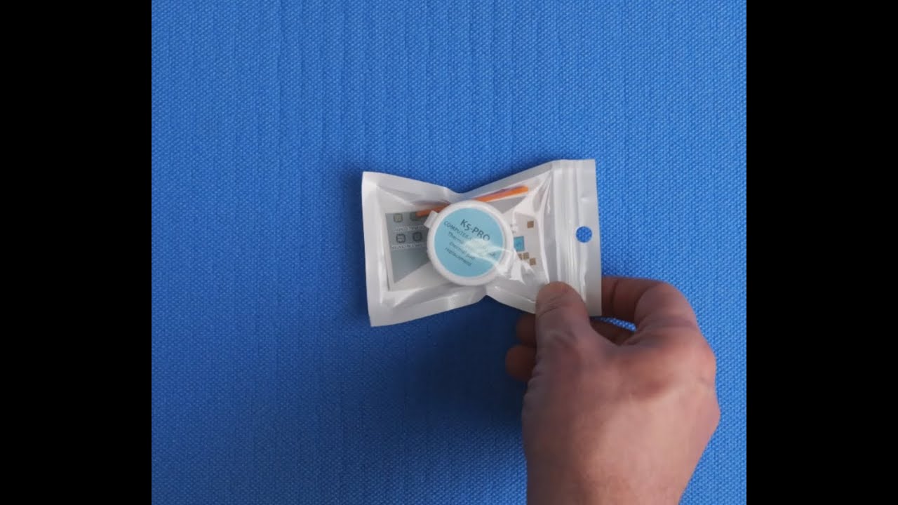 Unboxing K5 PRO 20g Jar: the original thermal putty revealed