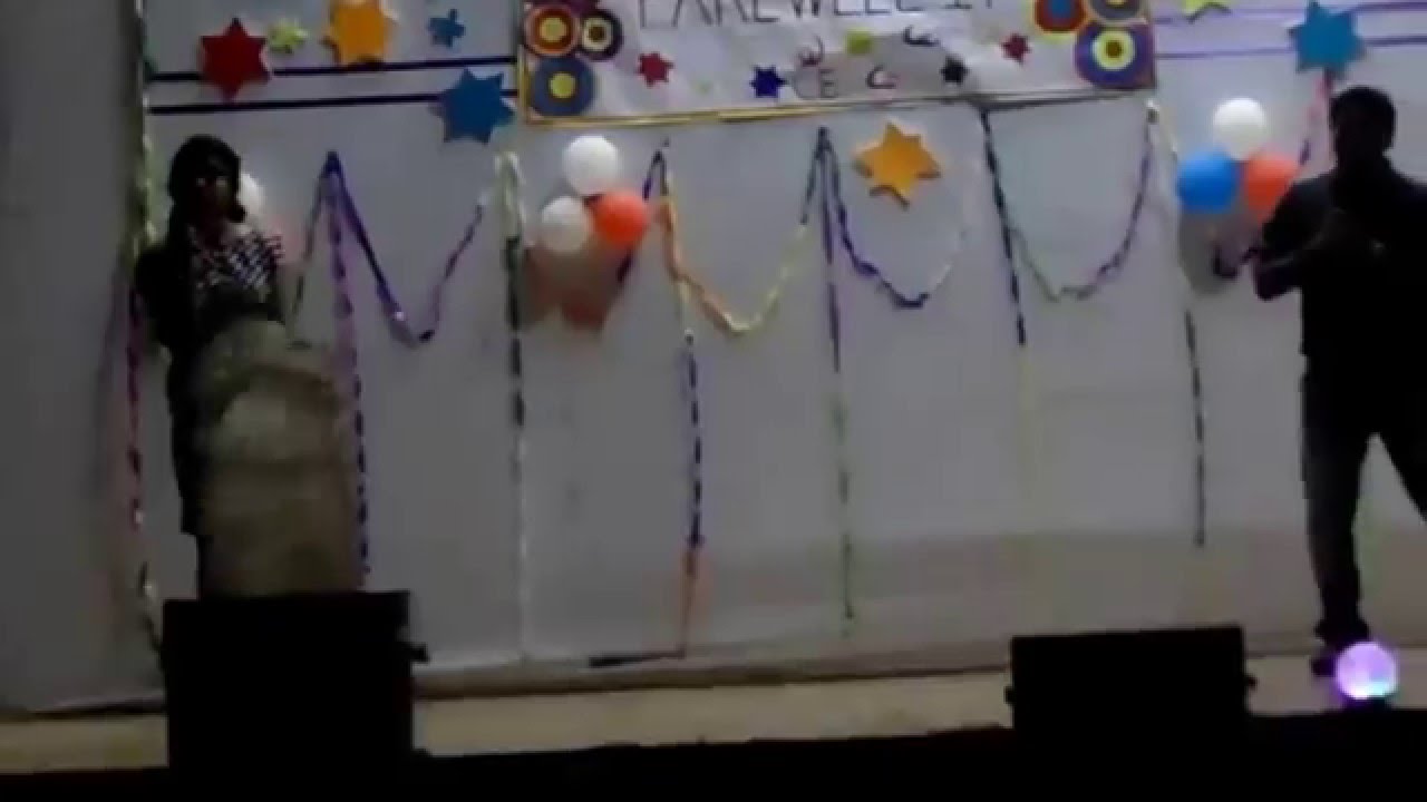 Shivangi Chandra singing on Farewell 14 Yaadein
