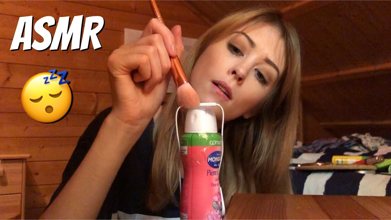 ASMR: MULTI DÉCLENCHEURS PENDANT LES VACANCES 😴