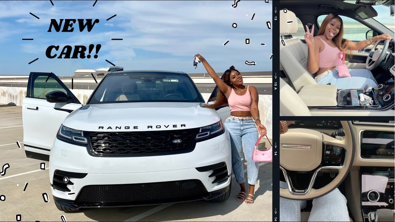 I GOT MY DREAM CAR| 2021 RANGE ROVER CAR TOUR!
