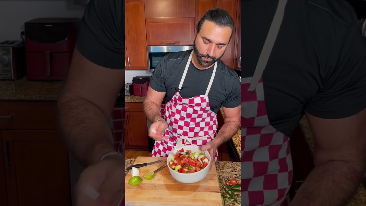 ENSALADA DE NOCHE: ENSALADA FACIL Y SABROSA
