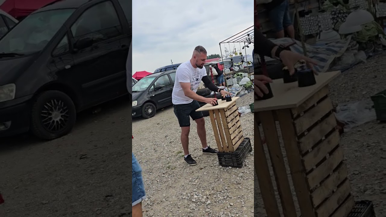Nhanh mắt nhanh tay kiếm tiền dễ lắm chiêu trò ở chợ trời 🇵🇱 poland 