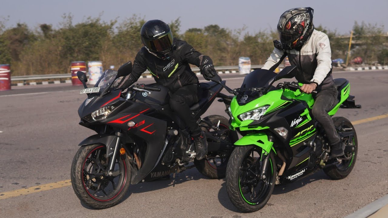 Ninja 400 vs R3 | The Most Wanted Race!