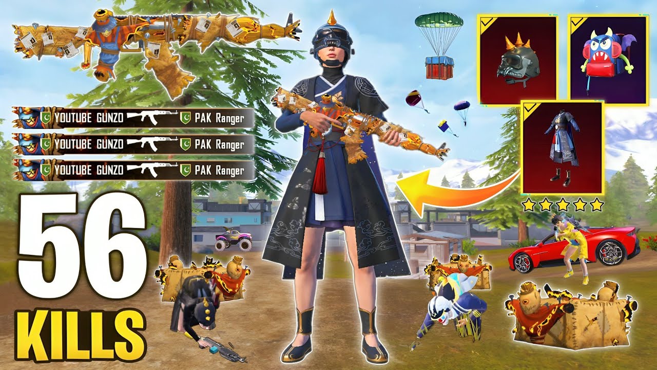 56KILLS!😍 NEW BEST LIVIK AGGRESSIVE RUSH GAMEPLAY with RAREST SET🔥 SAMSUNG,A7,A8,J3,J4,J5,J6,J7,A3