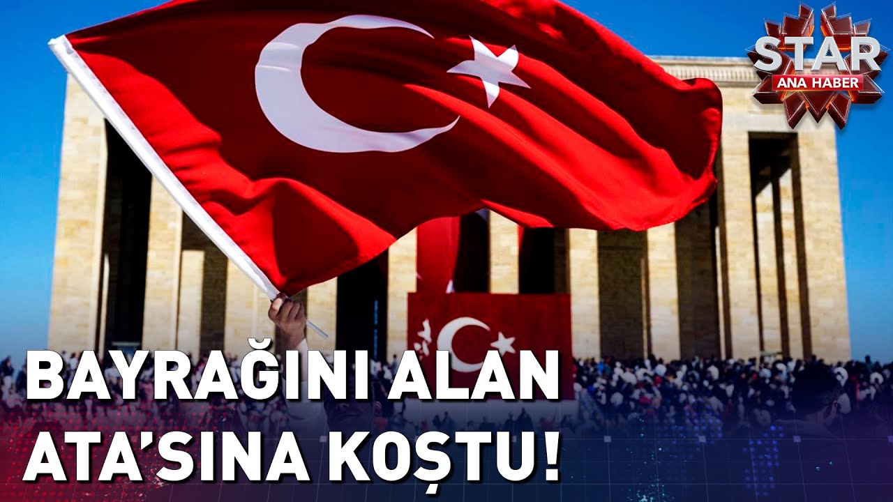 29 Ekim'de Vatandaşlar Anıtkabir'e Akın Etti!