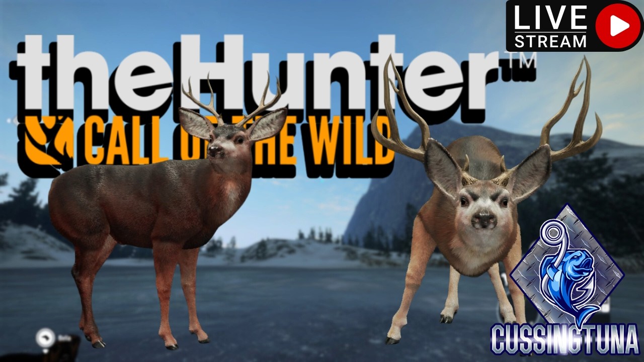 Grinding Mule Deer On Askie Ridge! TheHunter: Call Of The Wild! [LIVE]