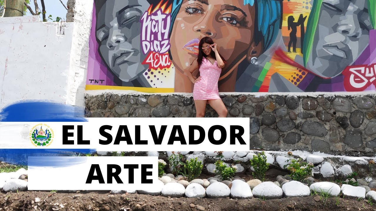 Murales en El Salvador