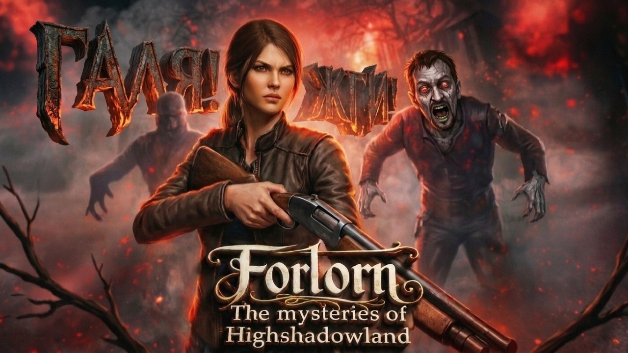 ГАЛЯ ЖГИ! ✅ РЕЛИЗ УГАРНОГО ХОРРОРА НА ВИЖИВАНИЕ ✅ Forlorn The mysteries of Highshadowland