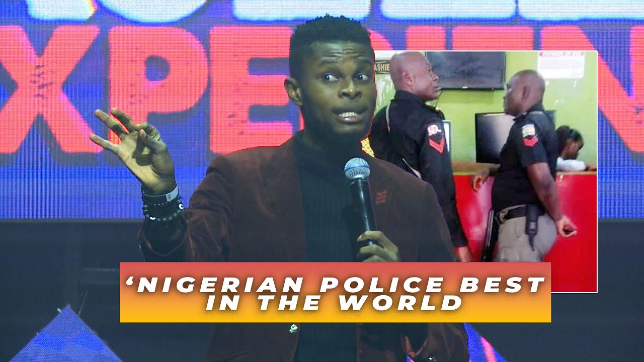 The Nigerian Police one of the Best in the world | H Prince Humbles the Audience