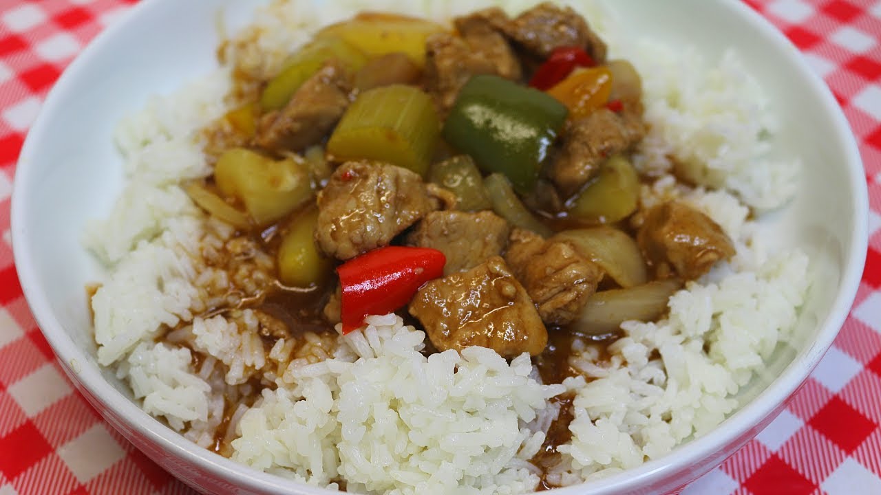 Sweet & Sour Pork ~ No Deep Fryer Required ~ Noreen's Kitchen