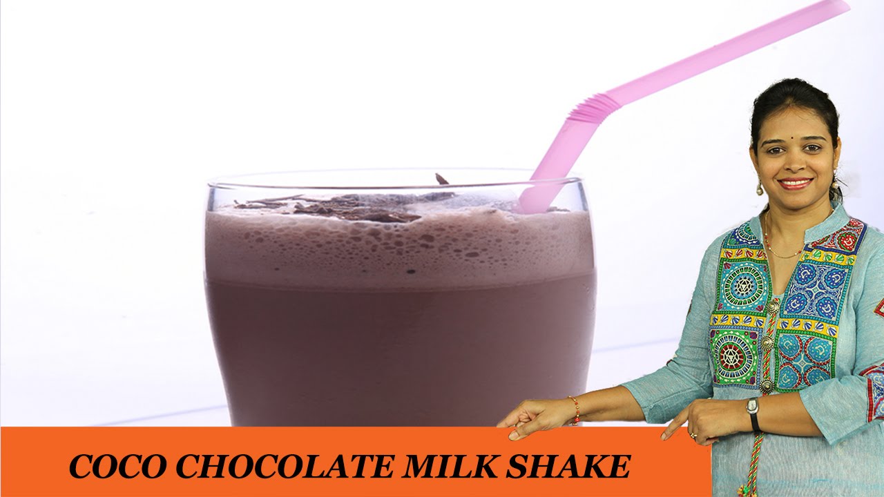COCO CHOCOLATE MILK SHAKE - Mrs Vahchef