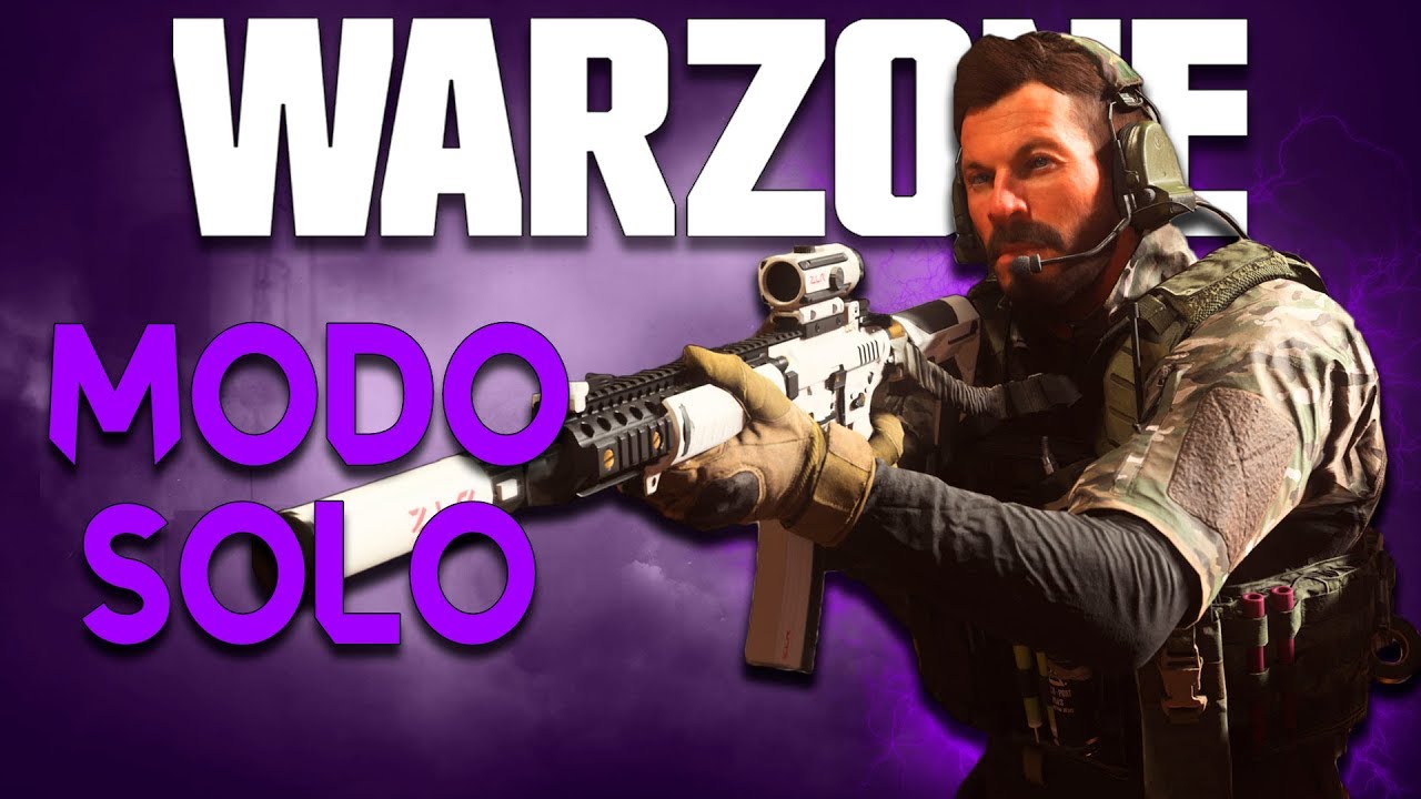 UM FINAL DE PEQUENOS DETALHES! - Warzone Modo Solo