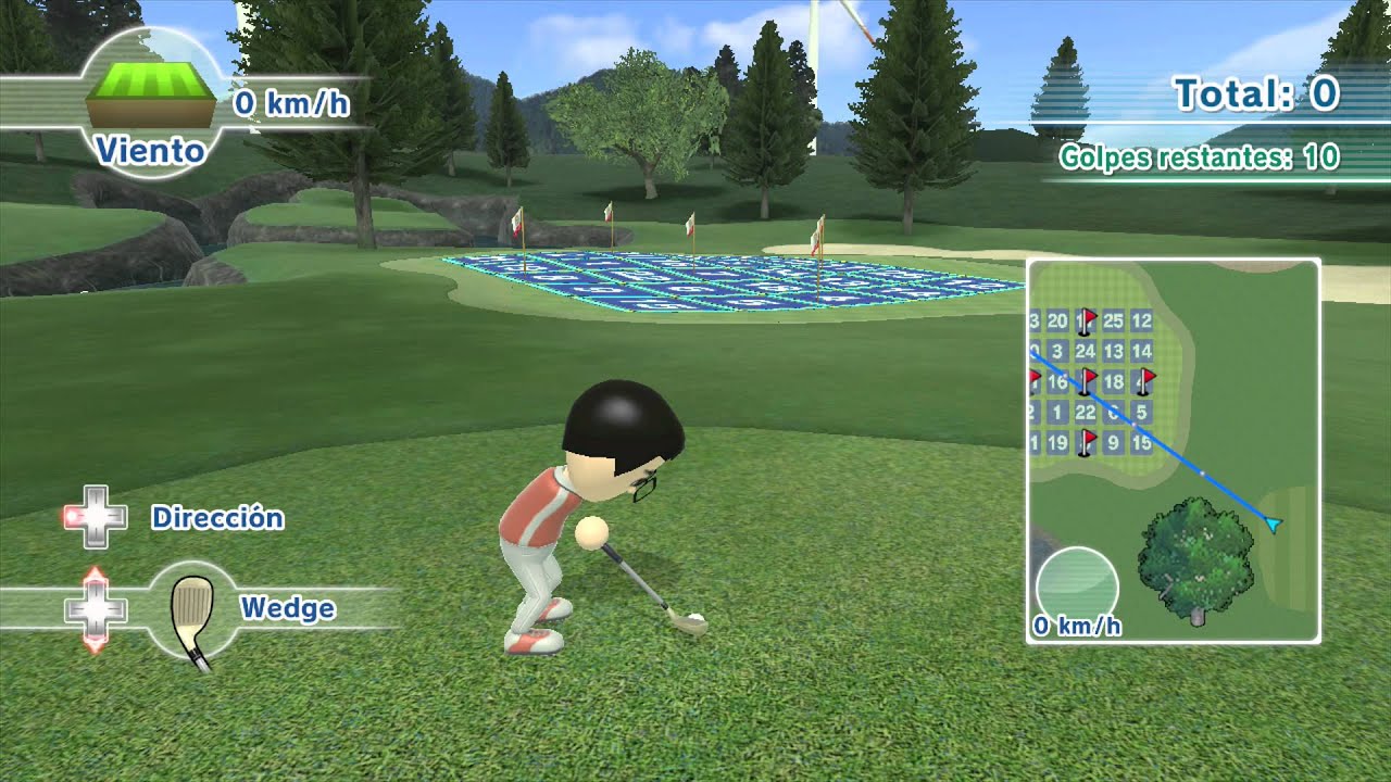 Wii Sports Club - Golf: Training