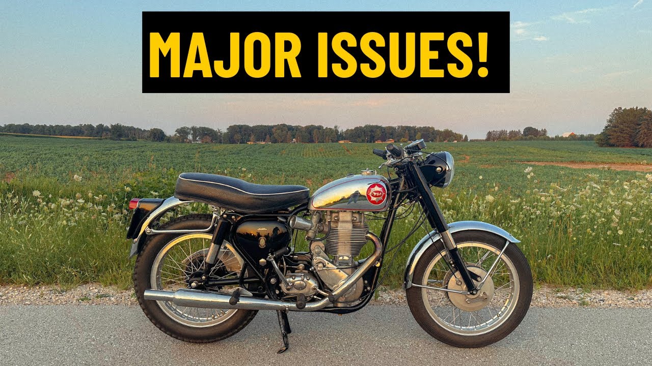 My BSA Goldstar Is Back After Major Engine Repair