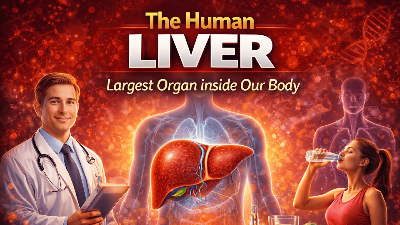 The Human Liver - Largest Organ inside Our Body - [Hindi] - Infinity Stream