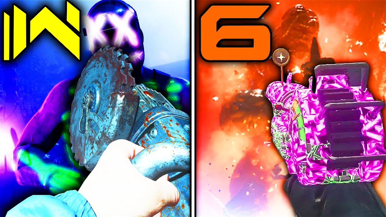 Beating The DLC 1 Maps Easter Eggs On EVERY Zombies Game