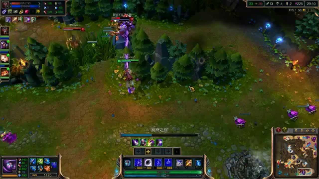 AD malzahar OP