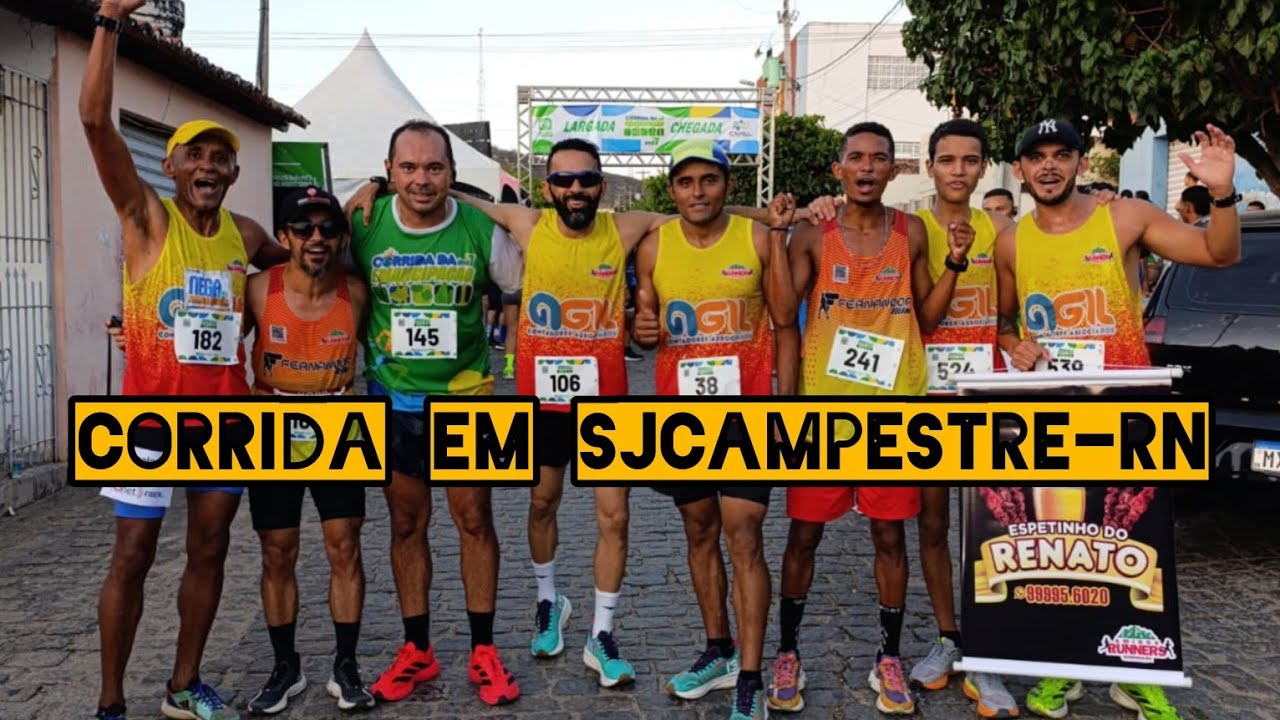 Corrida de São José do Campestre RN