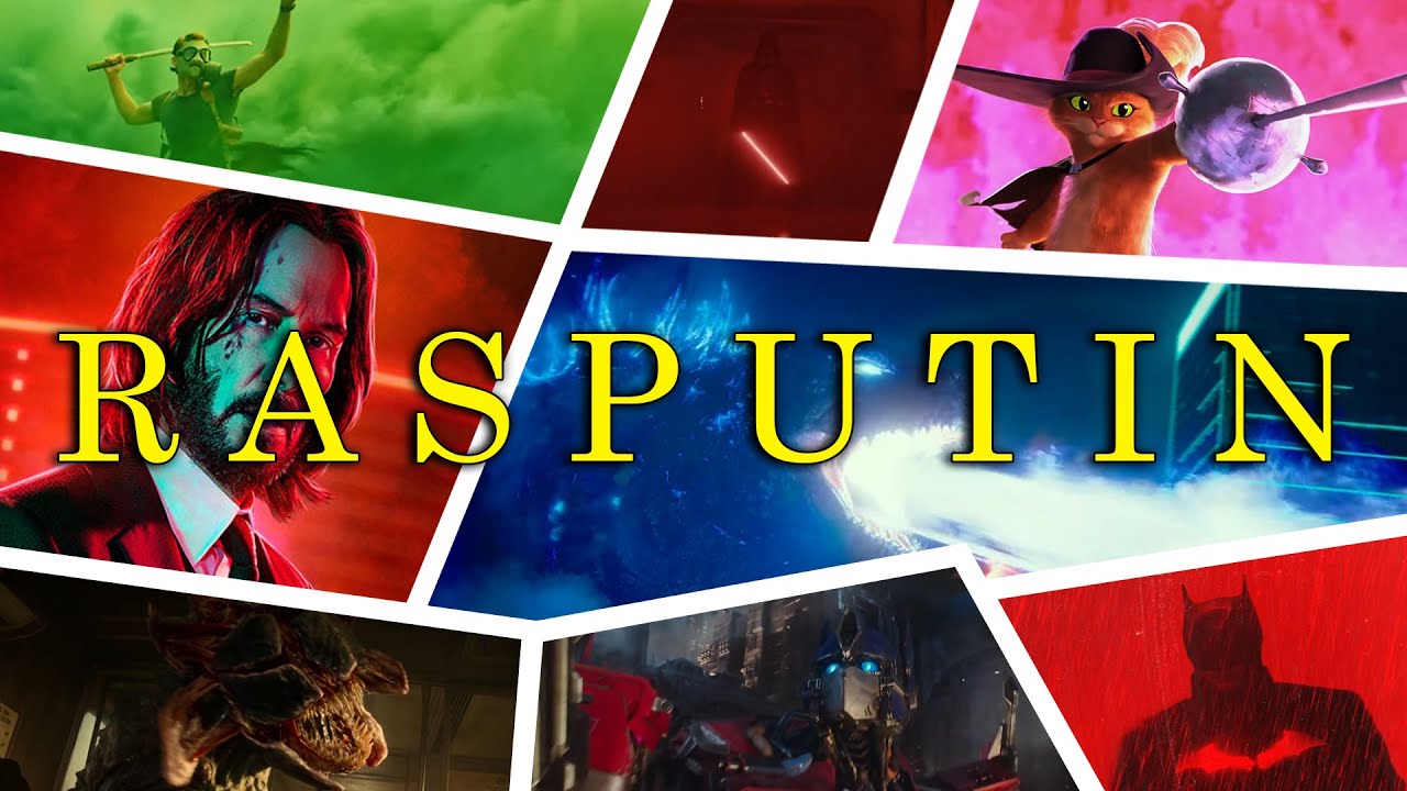 RASPUTIN | Multifandom (4K)