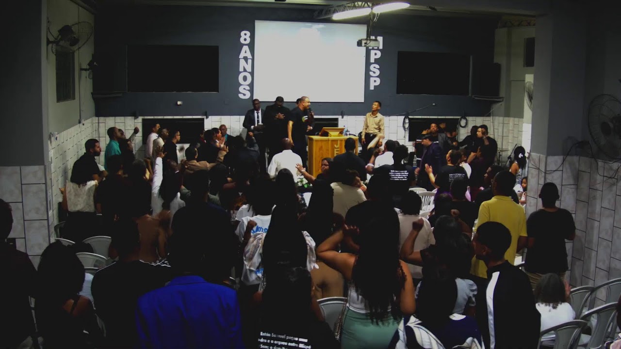 8 Anos do Ministério Profético o Senhor é Paz  21/02/2026