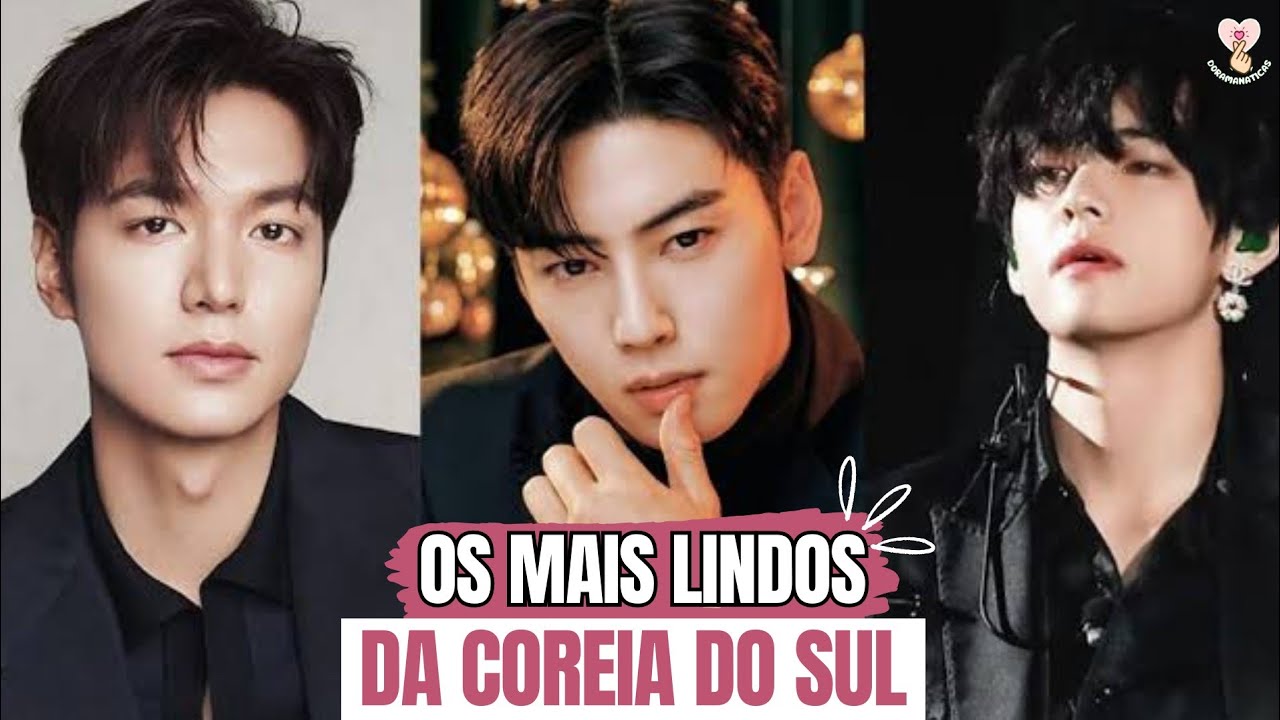 15 ATORES COREANOS MAIS LINDOS DE 2023!