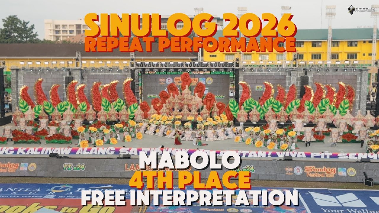 SINULOG 2026 | 4TH PLACE(FI) | MABOLO | REPEAT PERFORMANCE