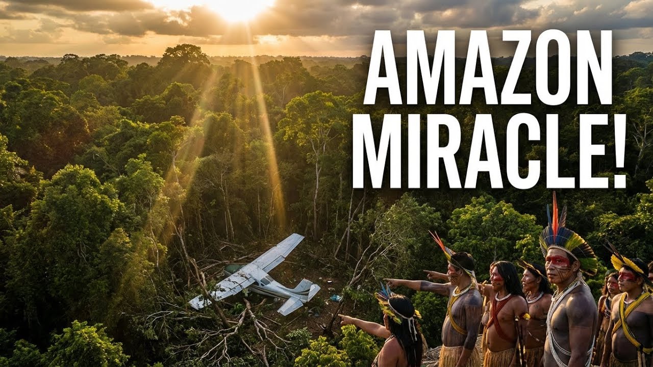 Amazon&rsquo;s Miracle -The Indigenous Tribe That Saved a Lost Plane