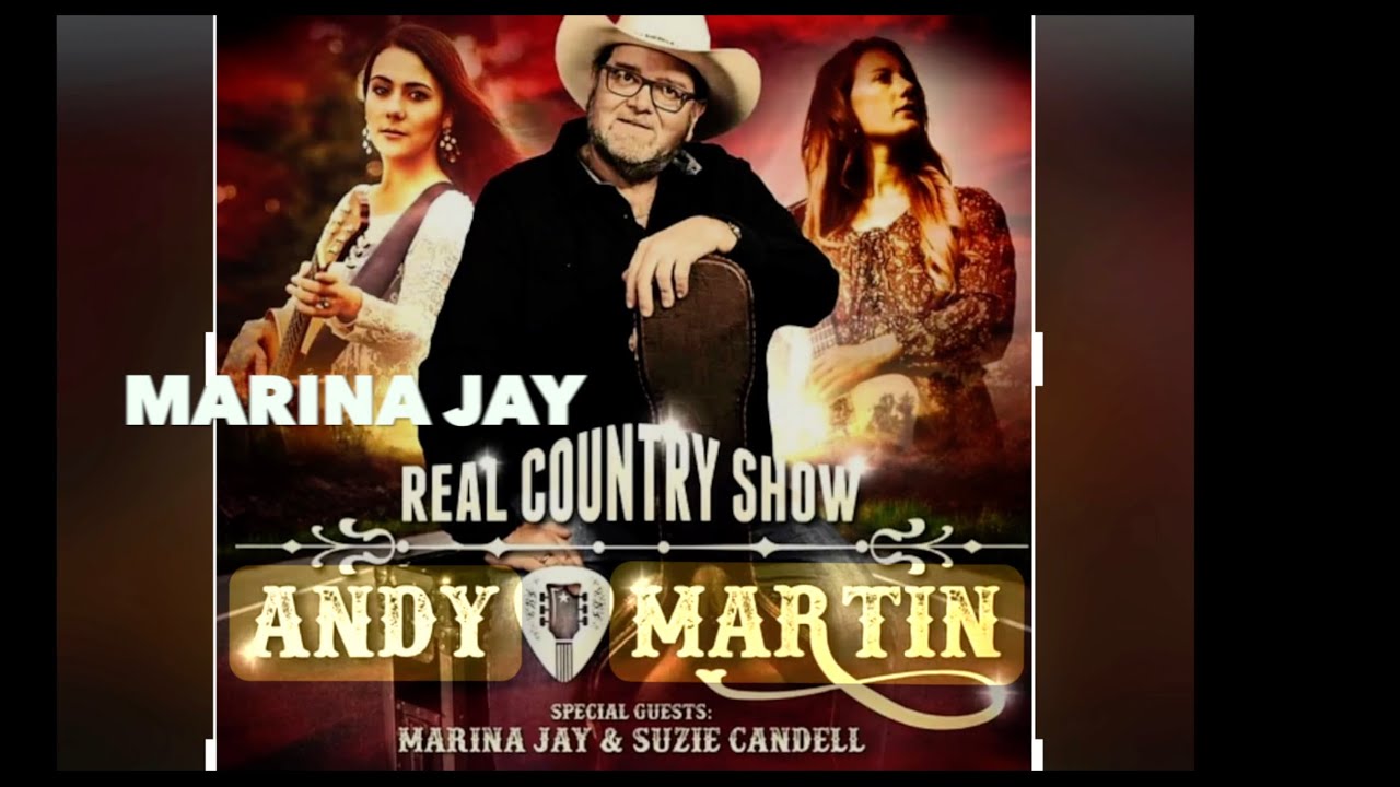 MARINA JAY & ANDY MARTIN BAND - Country Festival Kandertal 2024 SWITZERLAND