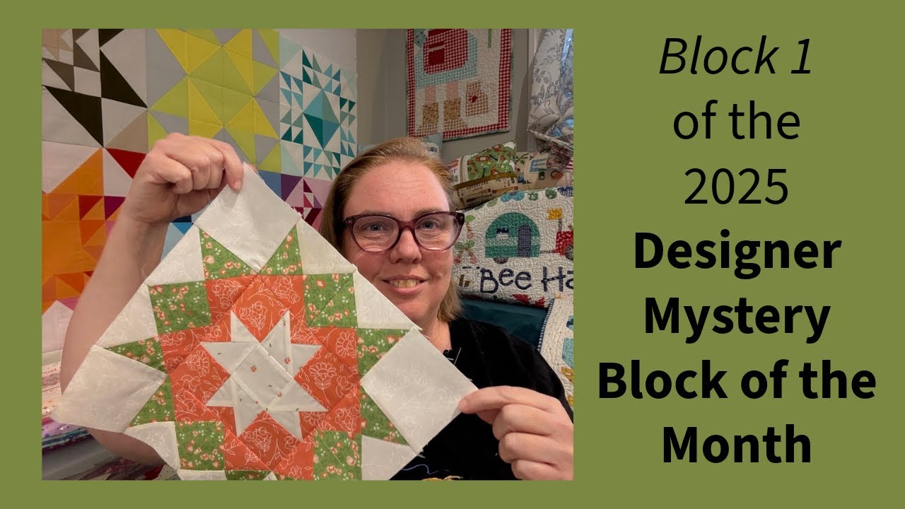 Can You Make This Mystery Quilt Block With Me?