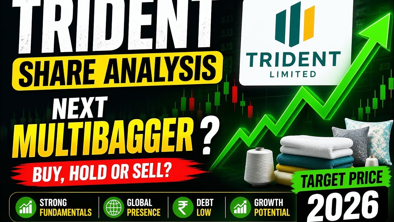 Trident Share Price & Analysis &ndash; Is Trident a Good Buy in Nifty Stocks?