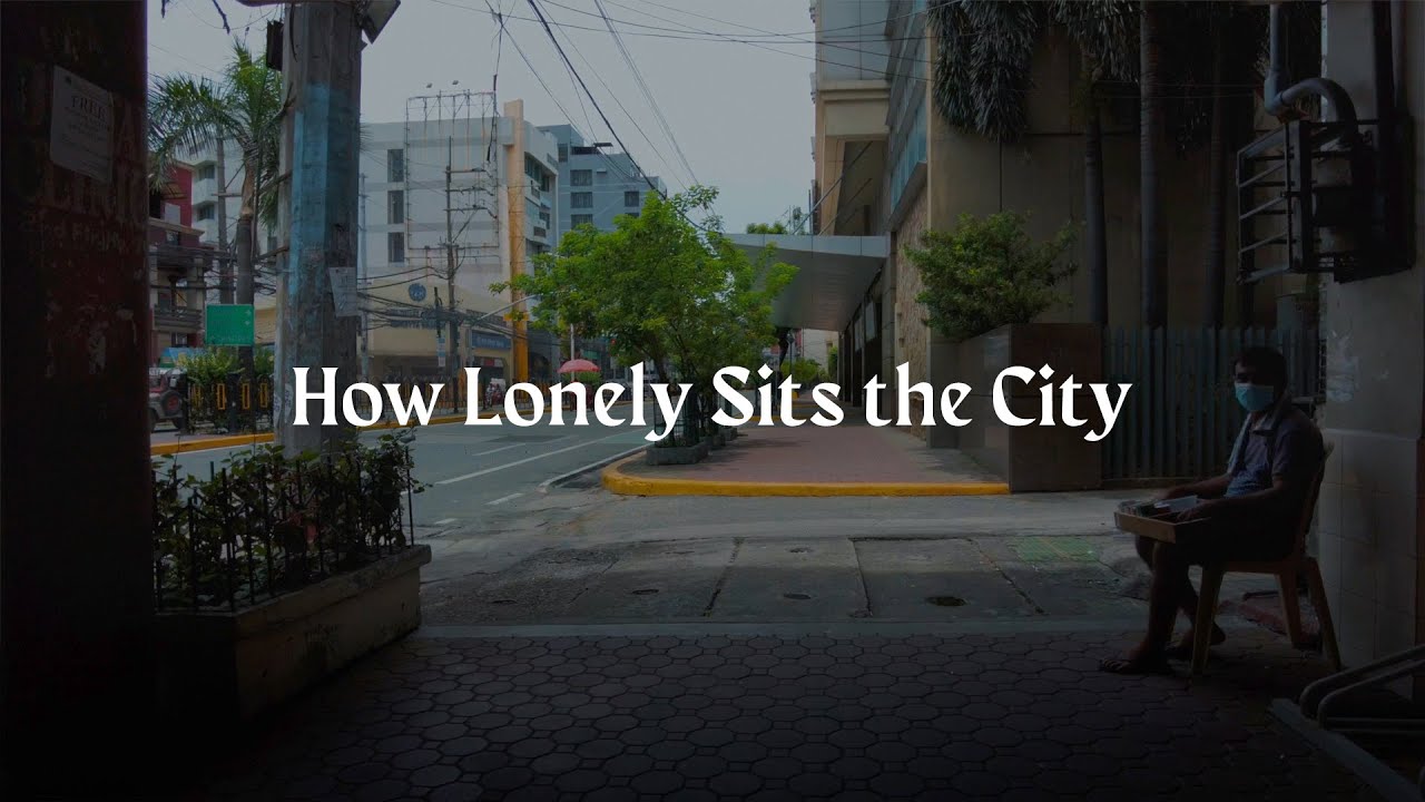How Lonely Sits the City | Manila's University Belt Walking Tour Vlog