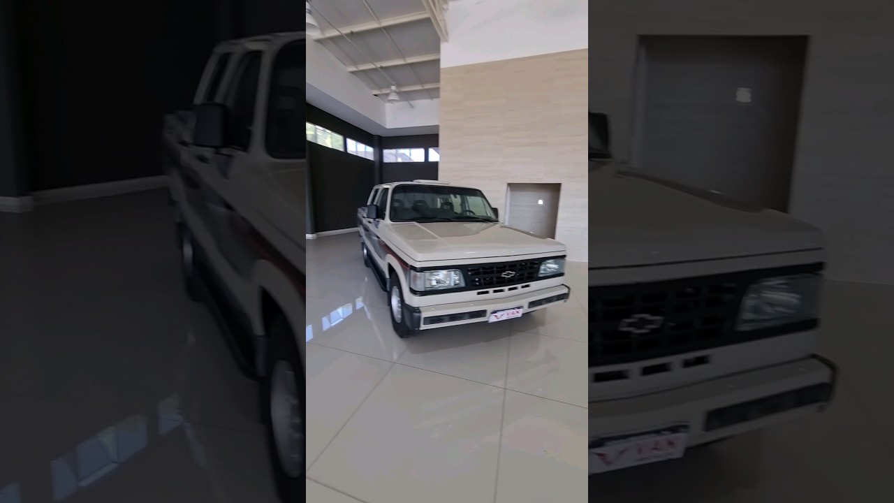 D20 Deluxe 1994! Conhe&ccedil;a essa m&aacute;quina! #shorts #carros #camionete