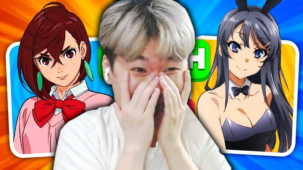 Which Anime Girl is YOUR Type 🤔 Smash or Pass Challenge! | Reacting to Anime Geek Test