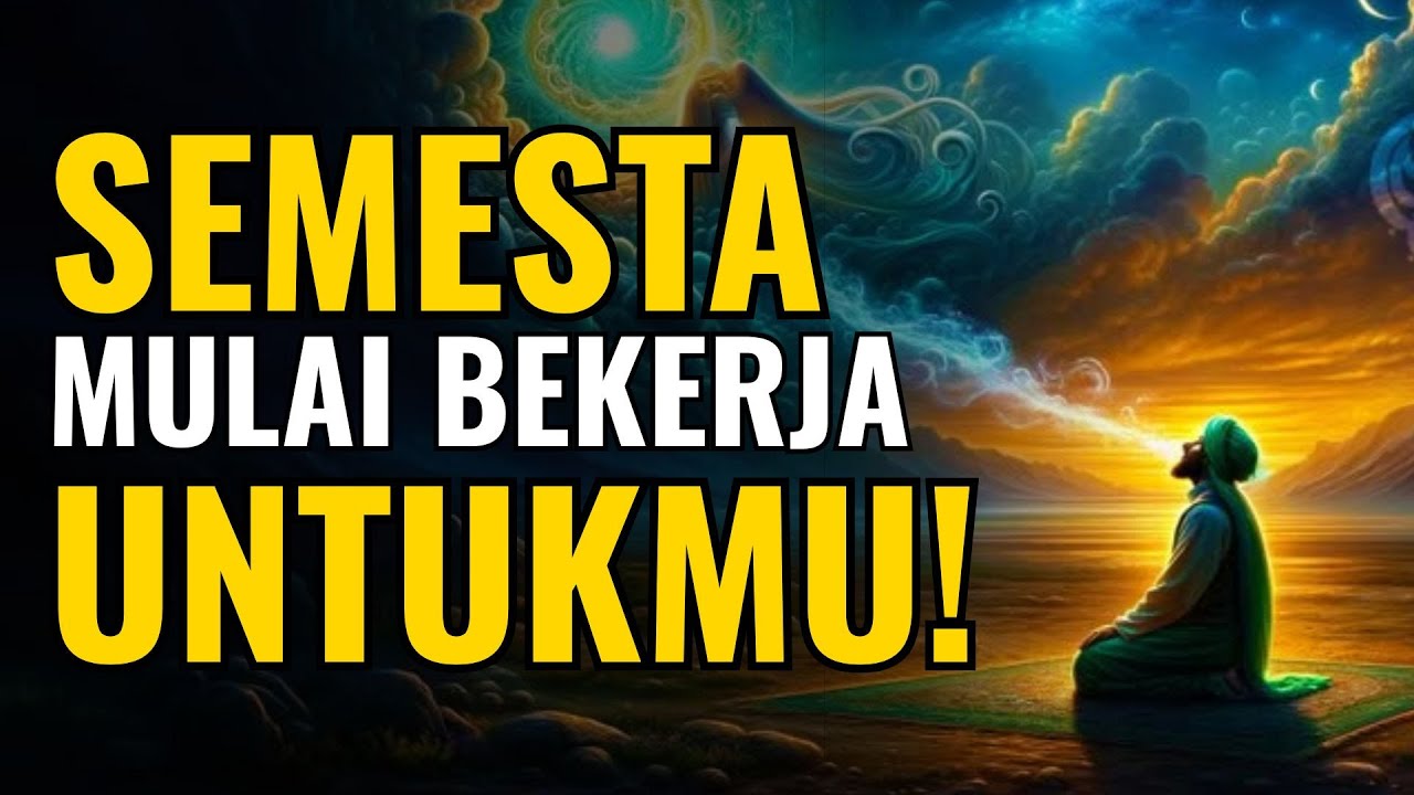 Tanda Kamu Sudah Selaras dengan Alam Tanpa Sadar | Semesta Mulai Bekerja Untukmu!