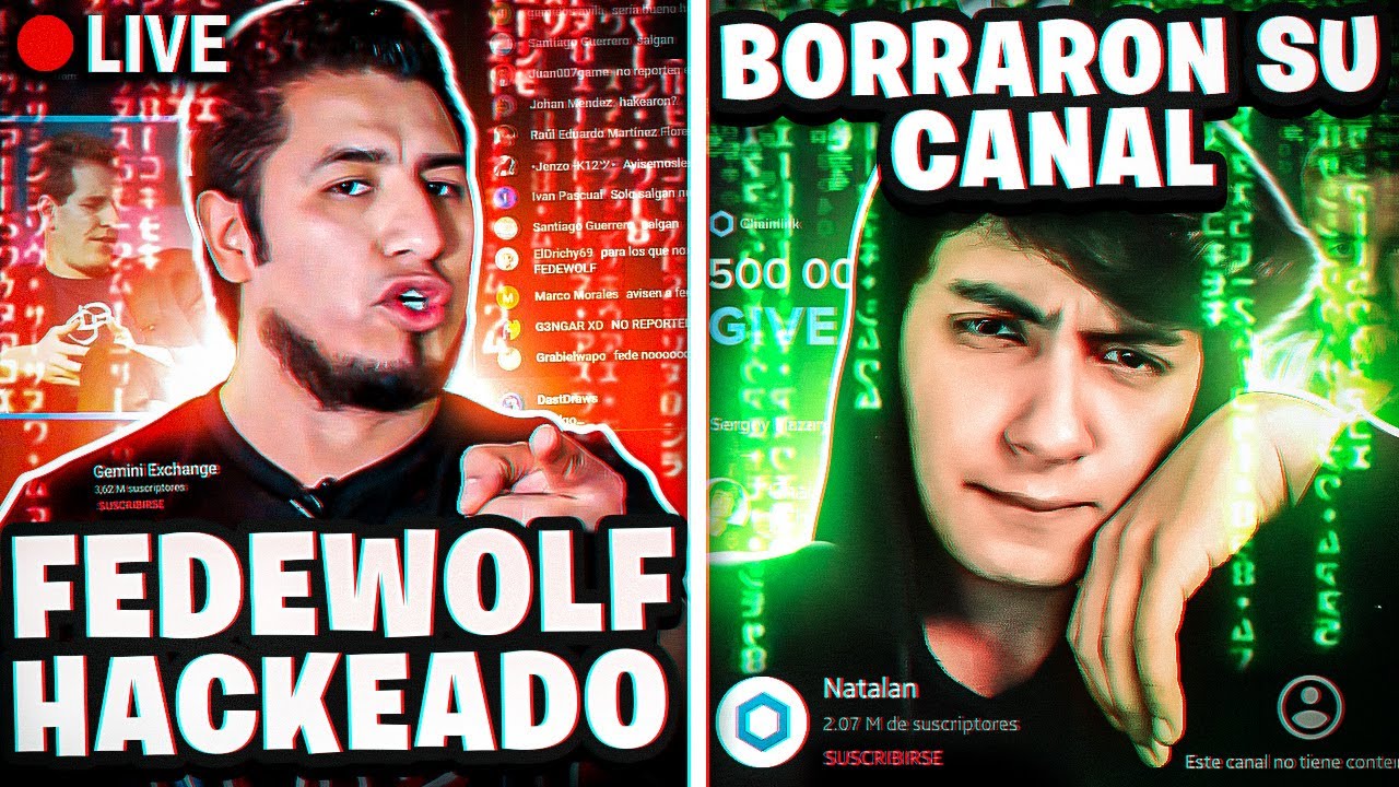 TOP STREAMERS QUE FUERON HACKEADOS l TOPSTREAM