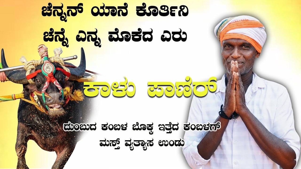 ಕಾಳು ಪಾಣೆರ್ ಅನುಭವದ ಮಾತು