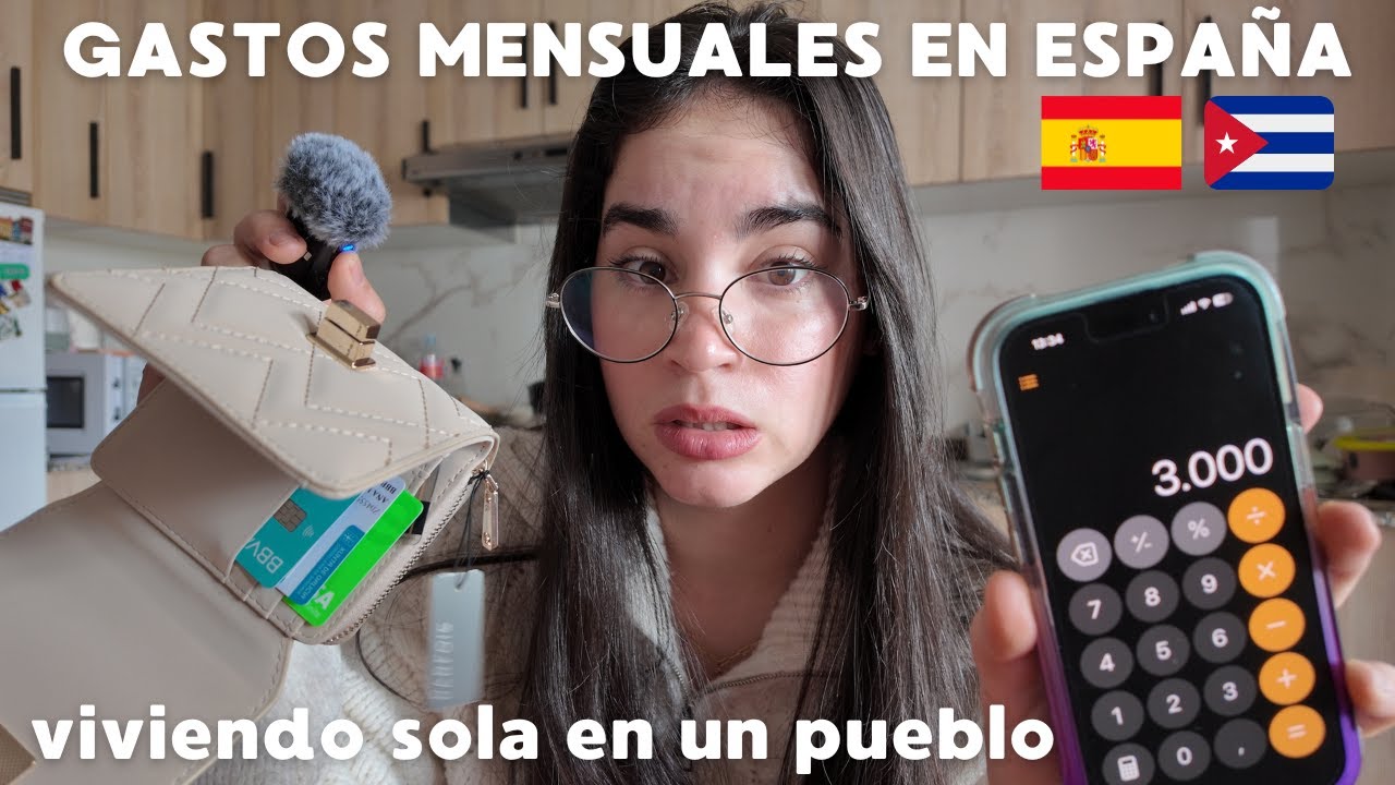 Mi Gasto Mensual 💶 Viviendo Sola en España (Galicia)…