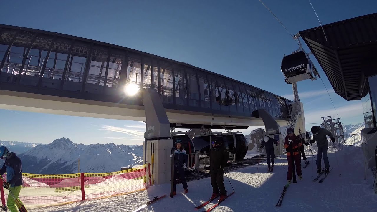 Schindlergratbahn (2019), St. Anton