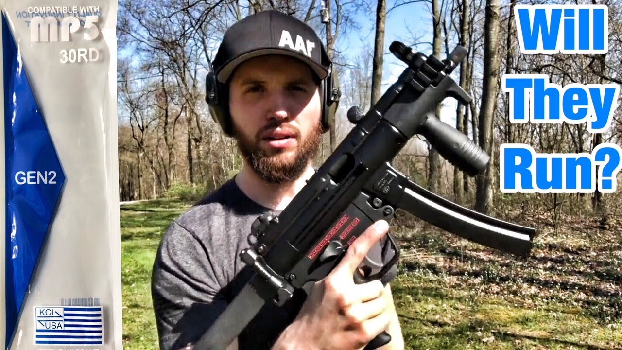 KCI Gen2 MP5 Mags