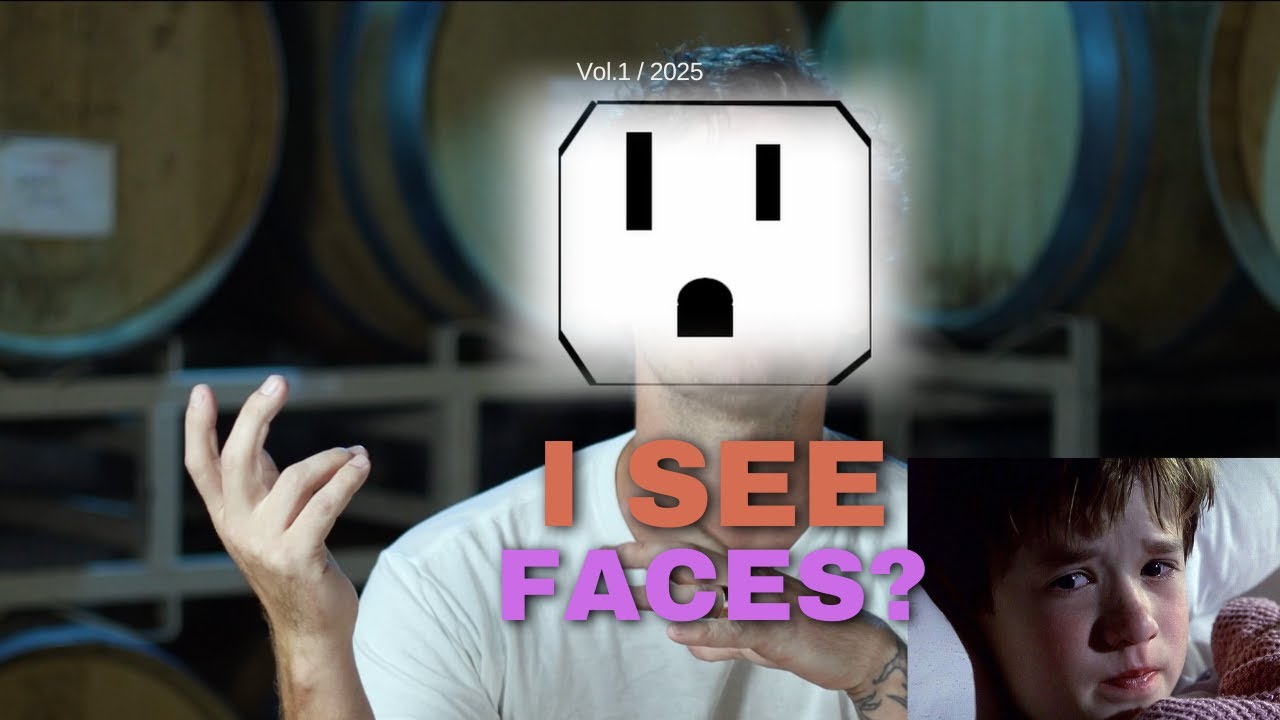 Pareidolia - Why you see faces in random objects.