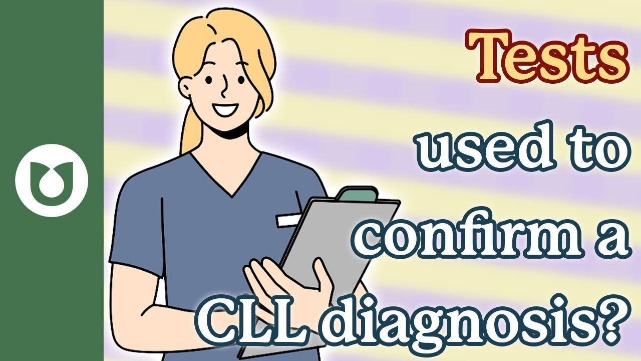 What tests are performed to diagnose CLL? #CLL