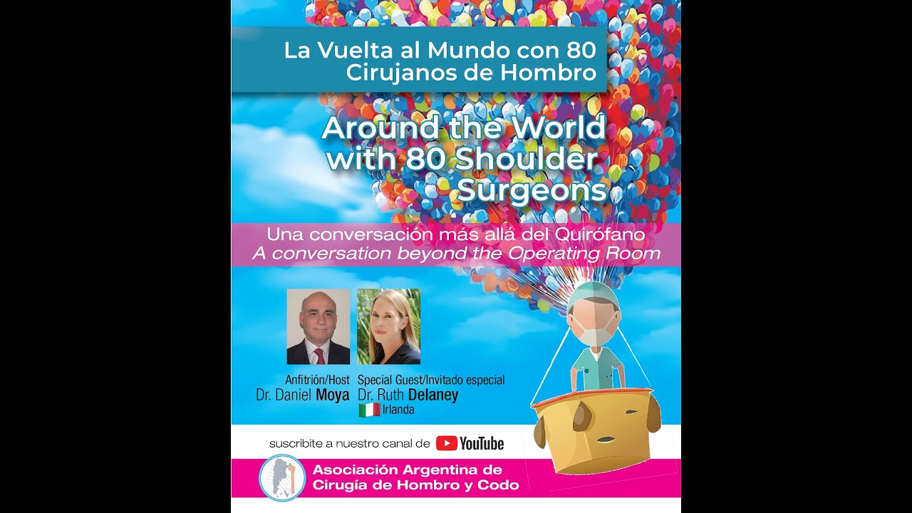 Around the world with 80 Shoulder Surgeons-Ruth Delaney (Ireland)
