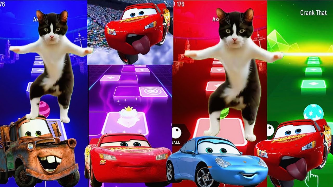 Super Speed McQueen – Tiles Hop Extreme Run!	Lightning McQueen Turbo Speed – Tiles Hop Gameplay