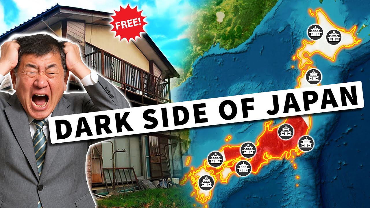 The DARK TRUTH Why Japan is Giving Away FREE HOUSES