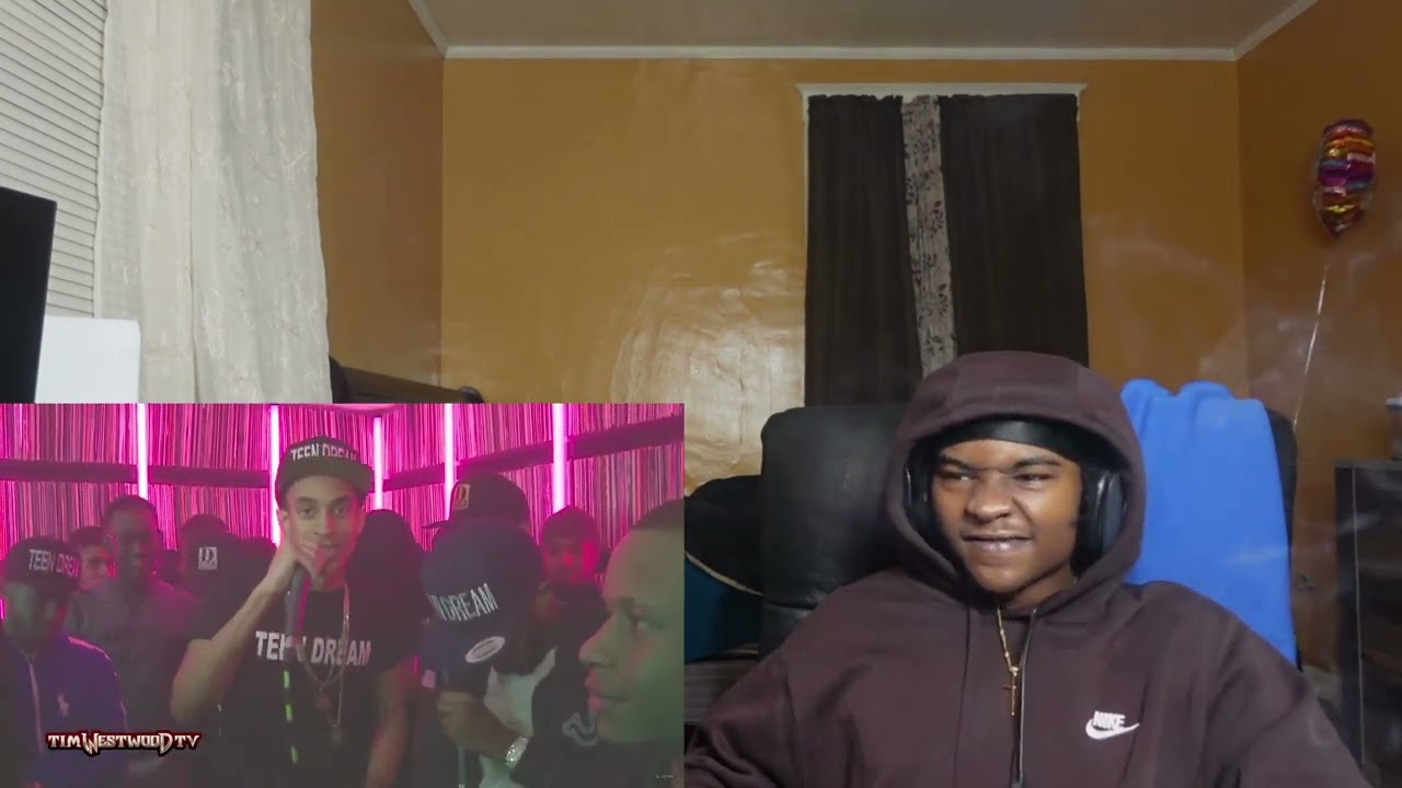 UK Rap Reaction Young Adz Freestyle - Westwood Crib Session American Reacts