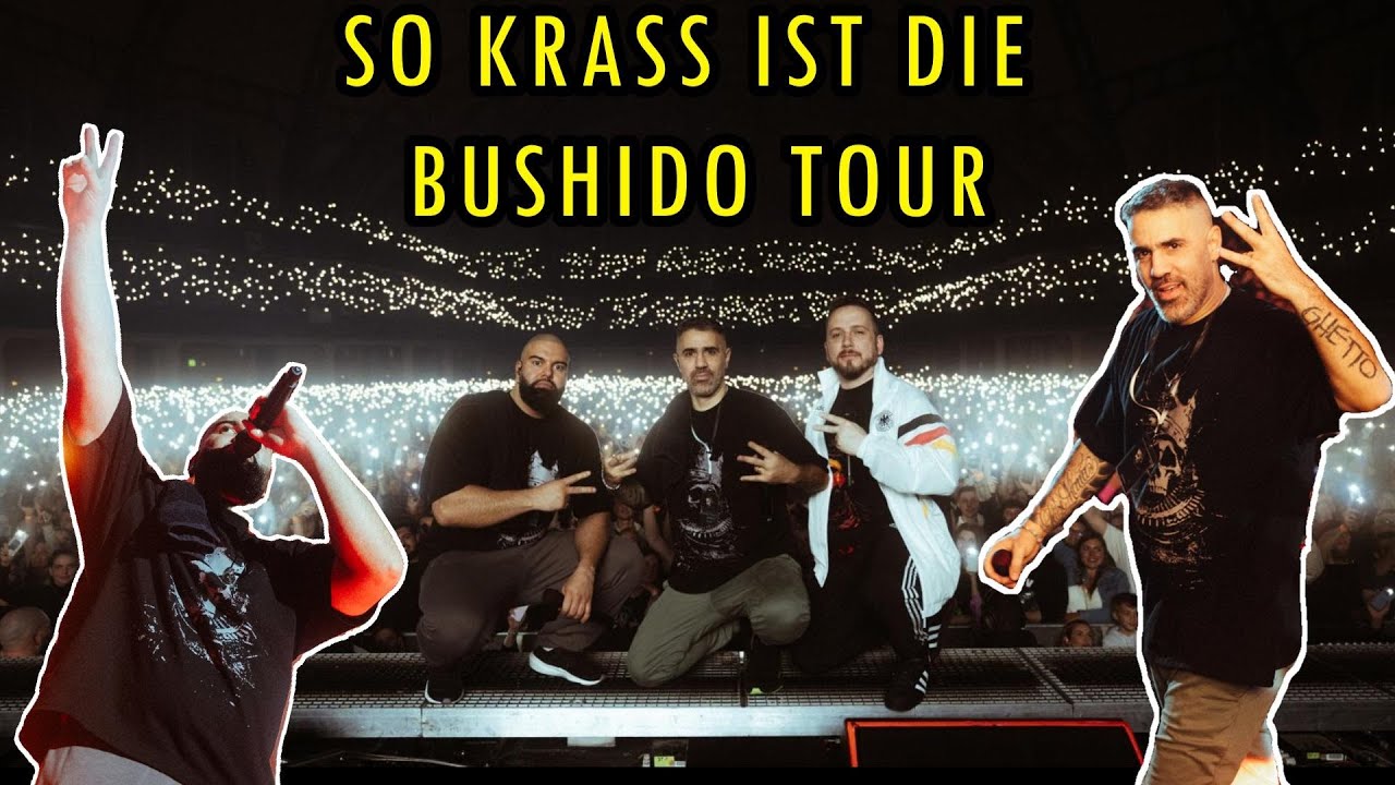 Die BUSHIDO König für immer Tour rasiert alles ❌ Mein Erfahrungsbericht nach den ersten 6 Konzerten